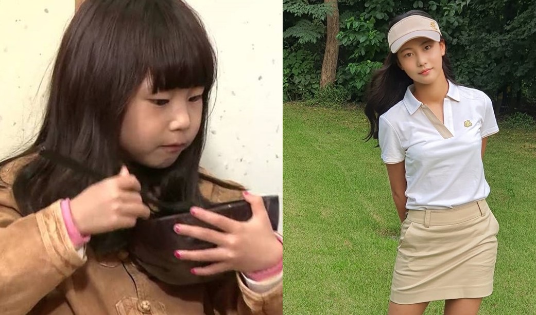 韓國前足球選手宋鍾國的女兒宋智雅,被網友說神似秀智,目前專攻高爾夫球,一心想成為選手。 圖:翻攝自韓網、智雅媽媽IG 韓國前足球選手宋鍾國的女兒宋智雅,被網友說神似秀智,目前專攻高爾夫球,一心想成為選手。 圖:翻攝自韓網、智雅媽媽IG