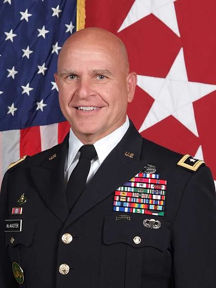 美國前白宮安全顧問麥馬斯特(H.R. McMaster)。 圖/翻攝自維基百科(資料照) 美國前白宮安全顧問麥馬斯特(H.R. McMaster)。 圖/翻攝自維基百科(資料照)