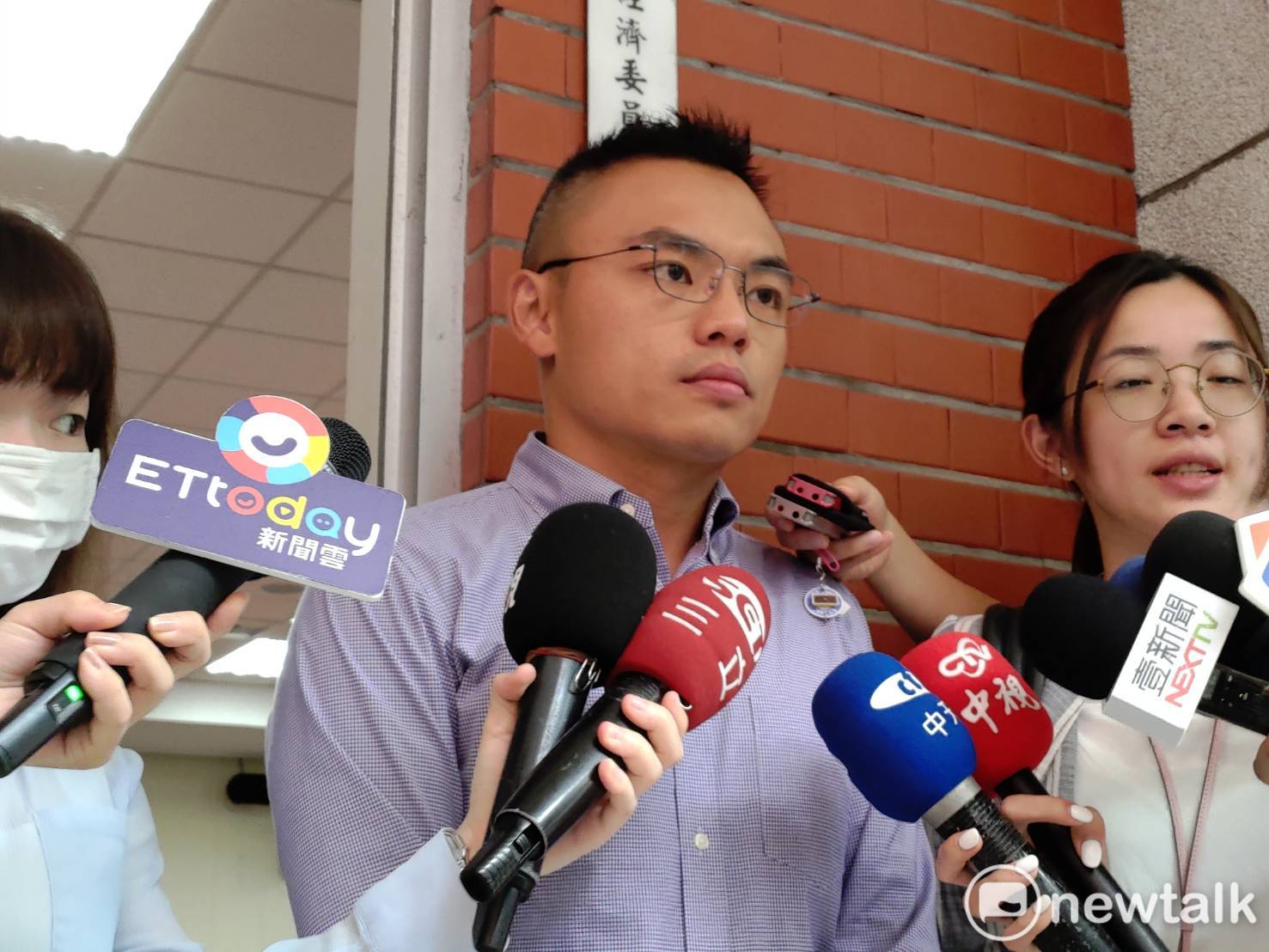 頻被問丁允恭風波 洪孟楷：別再浪費時間討論