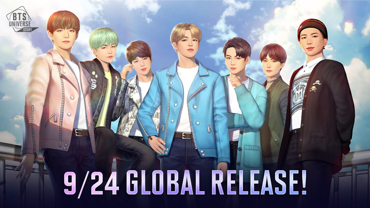 ARMY準備好了嗎？《BTS Universe Story》9月24日登場