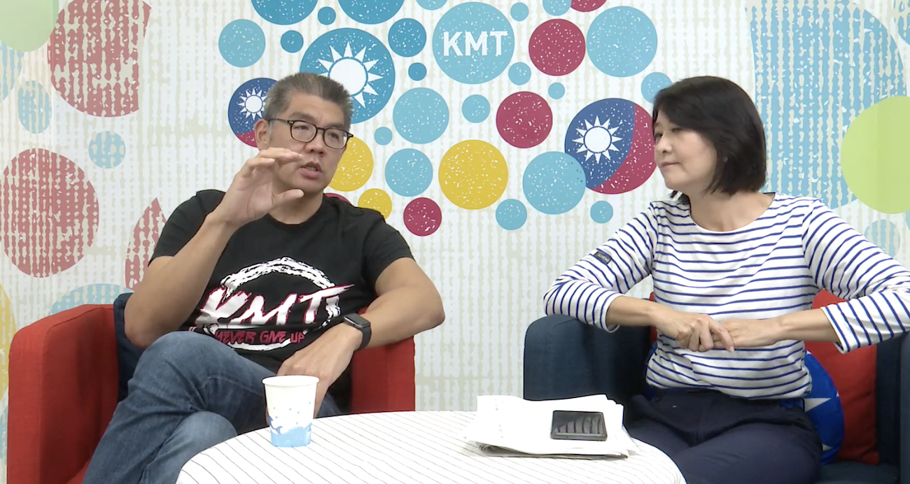 連勝文痛批綠營否認「中國疫苗」  張宇韶:你是為了中國的龐大利益