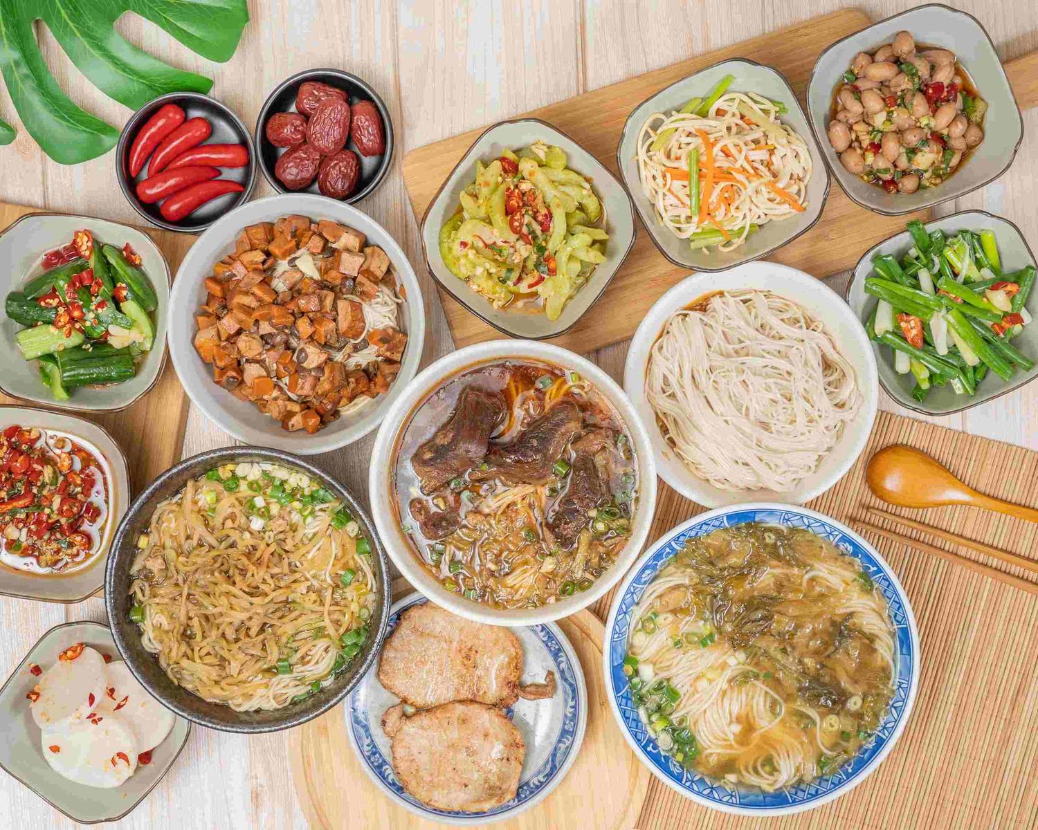 台中上海未名麵點獲得米其林推薦。 圖:Uber Eats/提供 台中上海未名麵點獲得米其林推薦。 圖:Uber Eats/提供