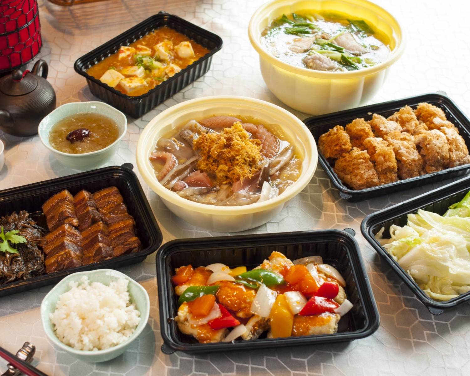 台中東方龍獲得米其林推薦。 圖:Uber Eats/提供 台中東方龍獲得米其林推薦。 圖:Uber Eats/提供