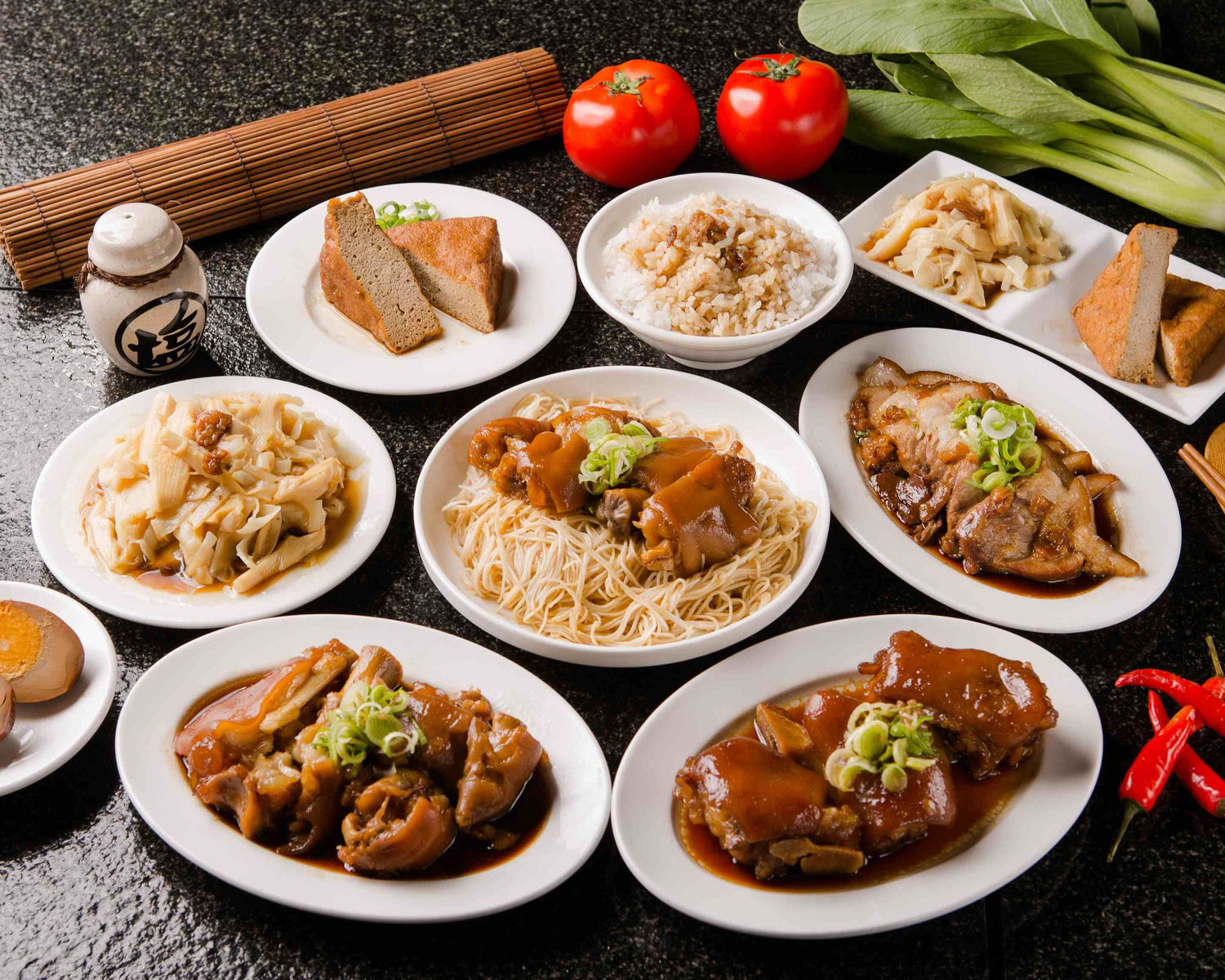 台中富鼎旺豬腳獲得米其林推薦。 圖:Uber Eats/提供 台中富鼎旺豬腳獲得米其林推薦。 圖:Uber Eats/提供