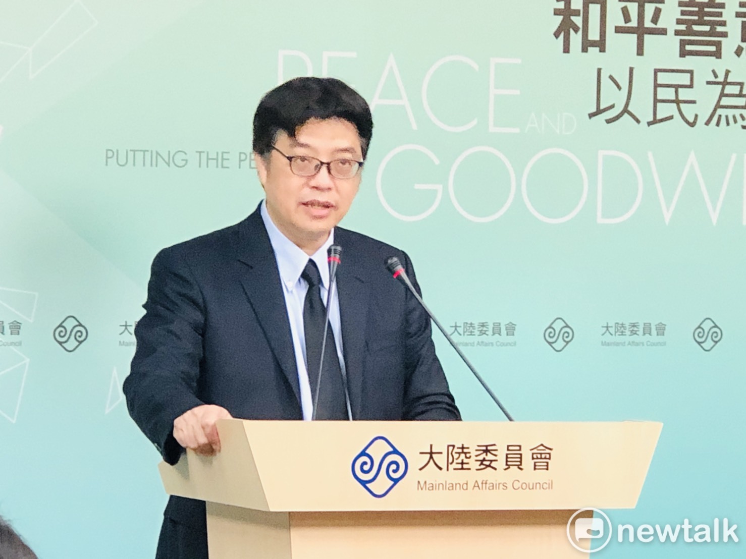 參與海峽論壇 陸委會：王金平不需申請，託帶話「非事實」