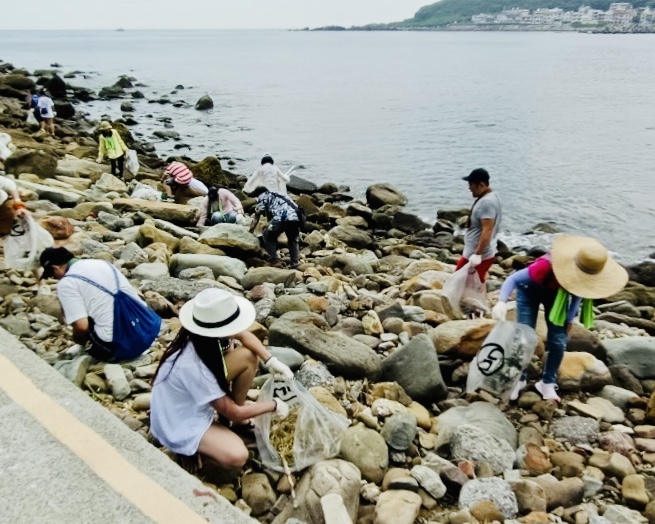 新北環保局淨灘淨海   清出海洋廢棄物近1.2公噸