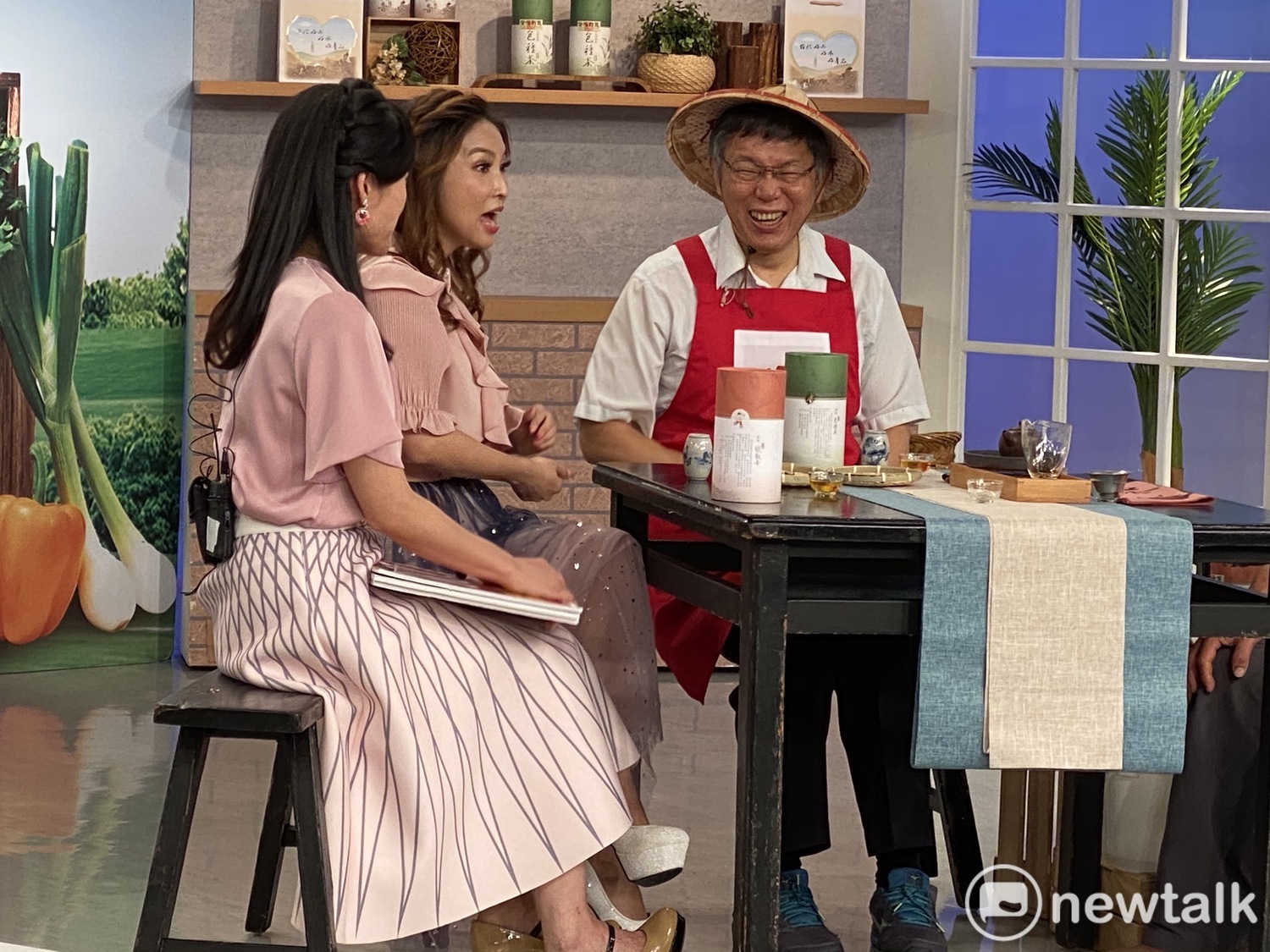 反萊豬公投連署  柯文哲表態：再一段時間不行就幫忙簽