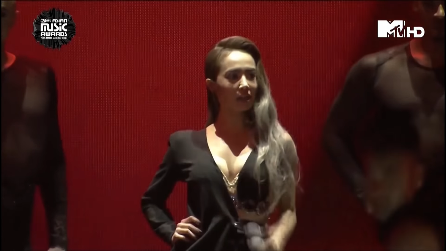 蔡依林曾在2015年《MAMA IN HK》表演,當時轟動韓網。 圖:截圖自YouTube Mnet K-POP 蔡依林曾在2015年《MAMA IN HK》表演,當時轟動韓網。 圖:截圖自YouTube Mnet K-POP