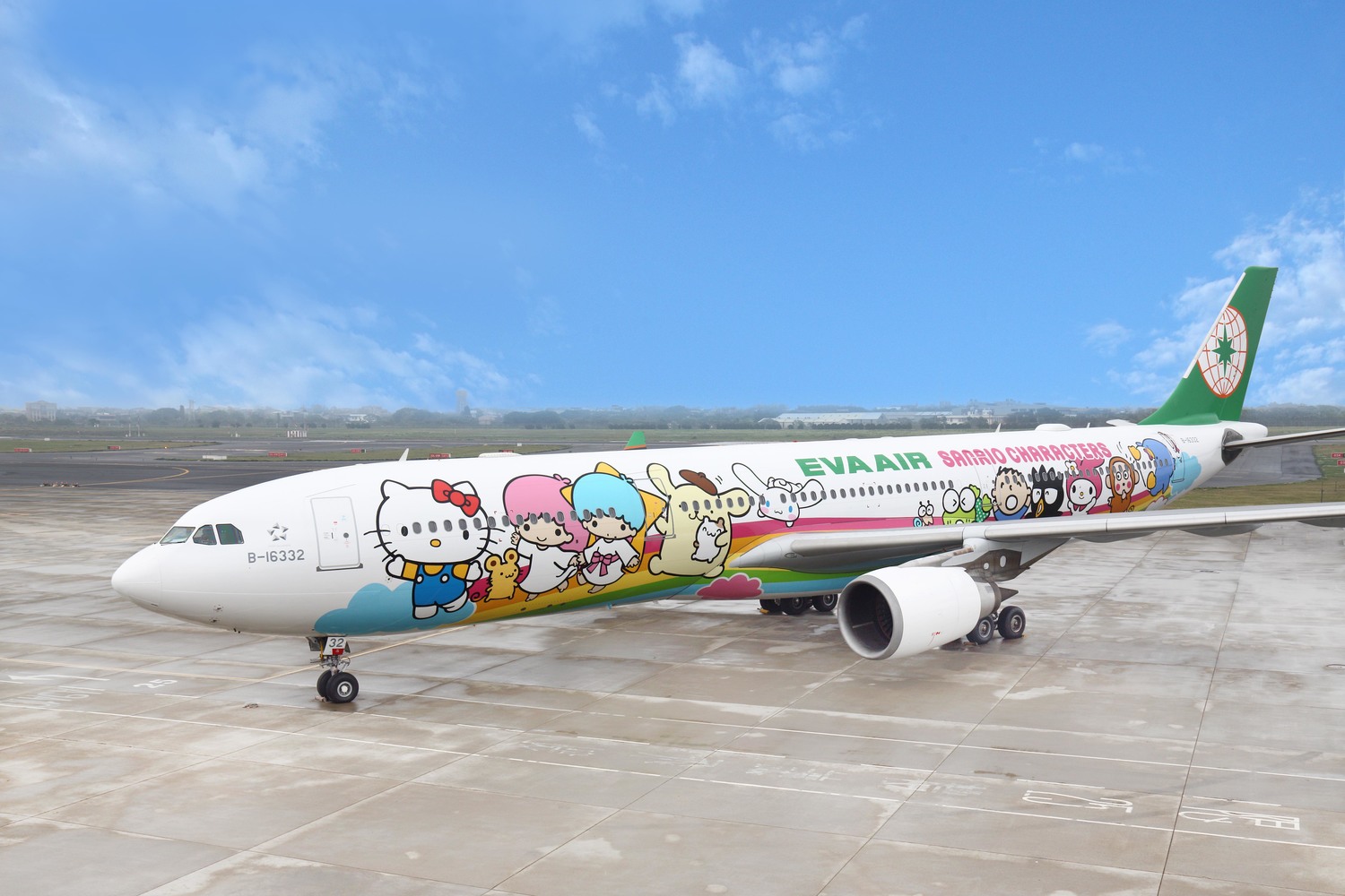 類出國新航線！長榮航空推高雄專機 中秋國慶連假出發