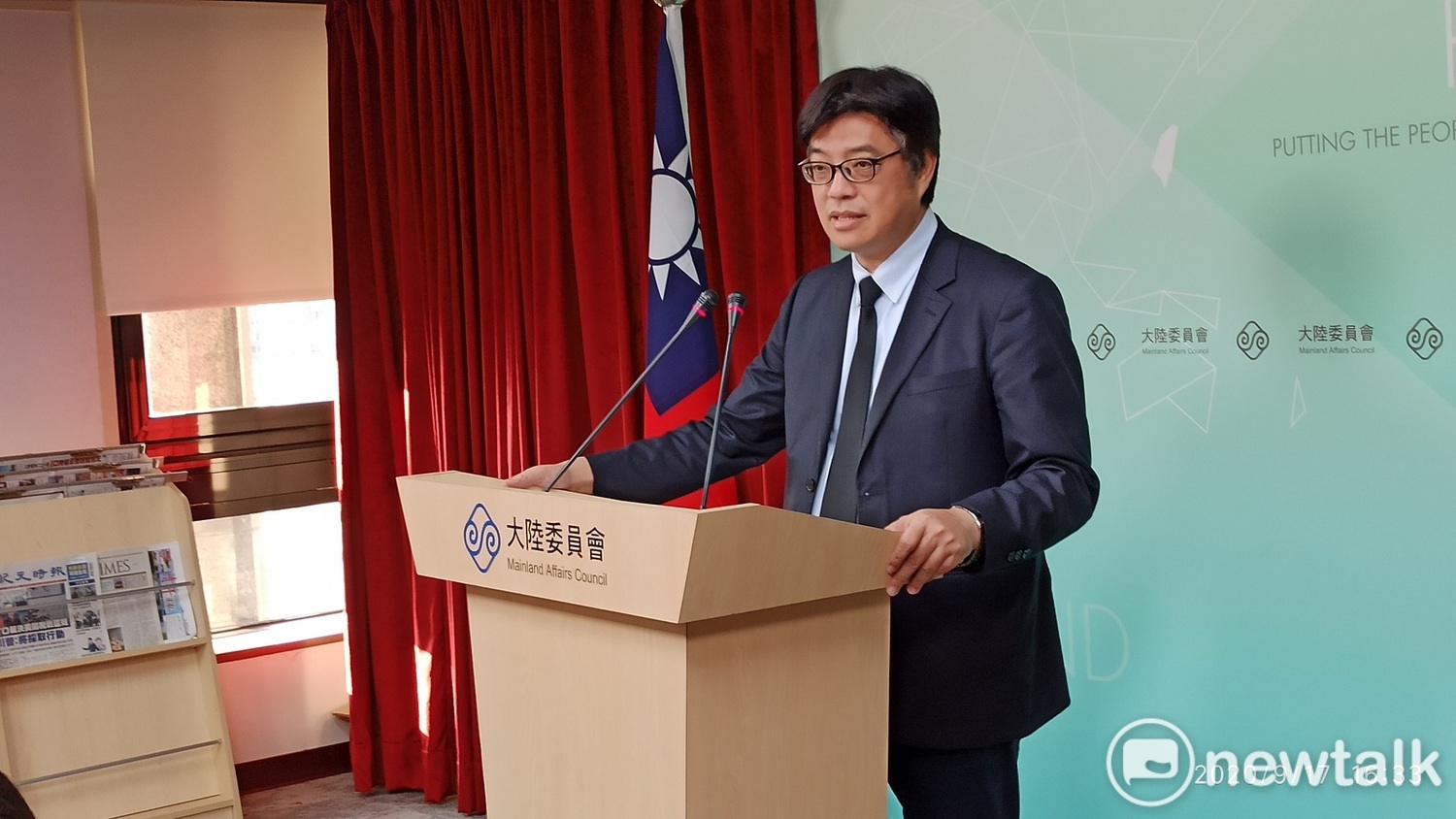 香港保安局籲台灣不要窩藏罪犯 陸委會：不接受惡意指控