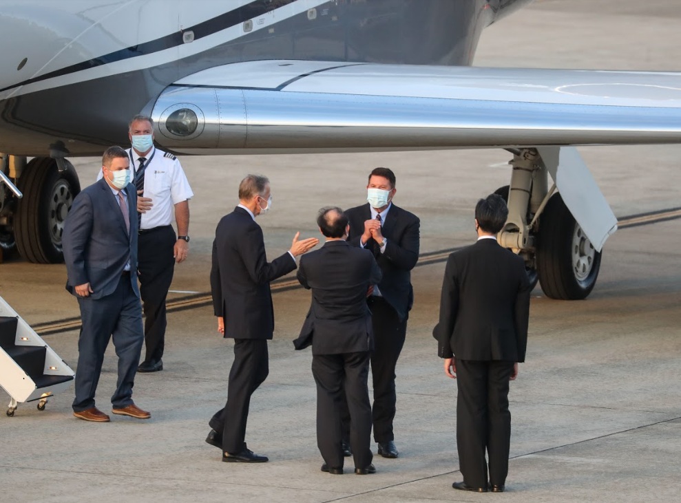 克拉奇實踐《台灣旅行法》  林俊憲:下一步即是台灣代表出訪美國