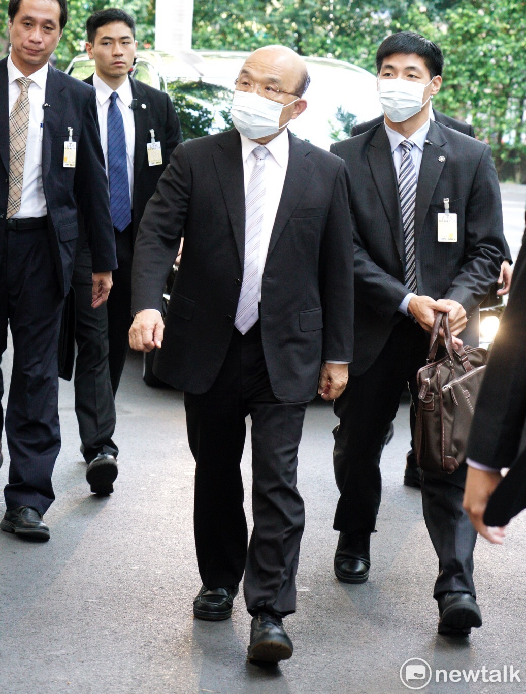 海巡署長陳國恩請辭獲准與蘇揆有關？政院否認：新署長10月定案