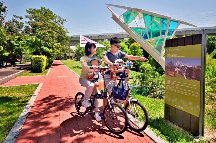 旅行社業者推出套裝行程,用自行車探索台中小鎮。 圖:台中觀旅局/提供 旅行社業者推出套裝行程,用自行車探索台中小鎮。 圖:台中觀旅局/提供