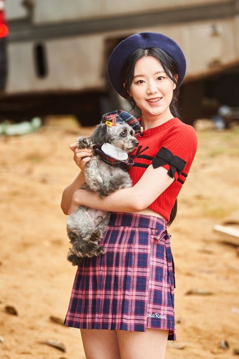 (G) I-DLE舒華和愛犬Haku。 圖:翻攝自MBC (G) I-DLE舒華和愛犬Haku。 圖:翻攝自MBC