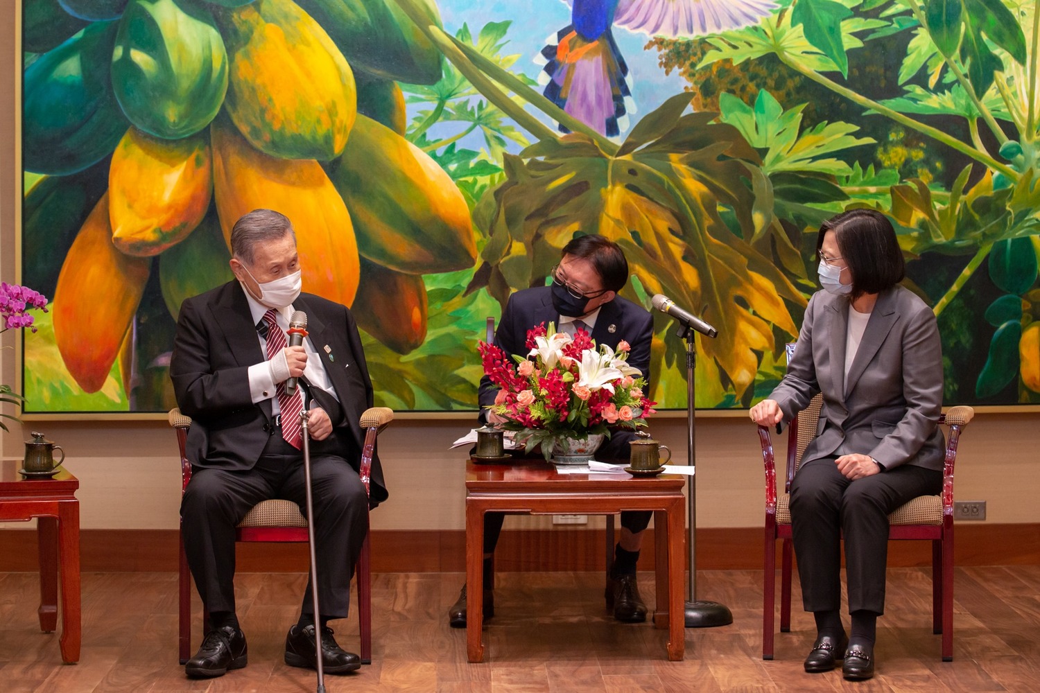 森喜朗：日本新任首相菅義偉盼與蔡總統通話