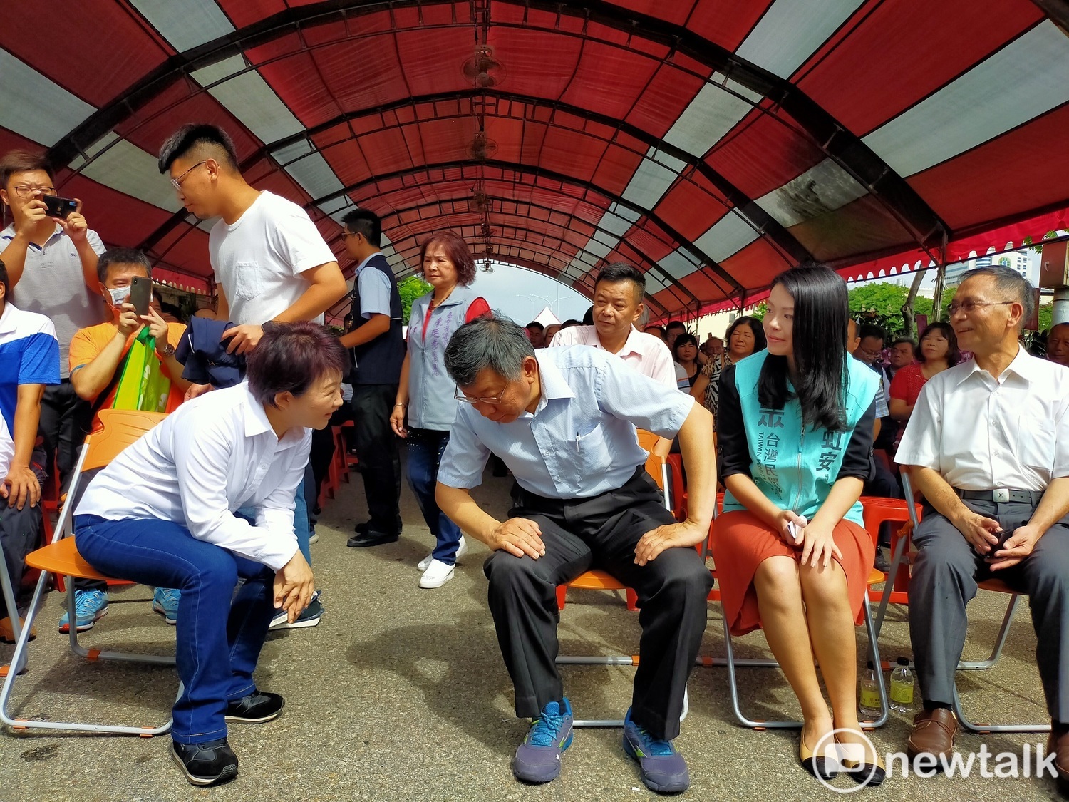 台中市要與台北市實質交流,蔡炳坤可以扮好關鍵角色。 圖:唐復年/攝 台中市要與台北市實質交流,蔡炳坤可以扮好關鍵角色。 圖:唐復年/攝