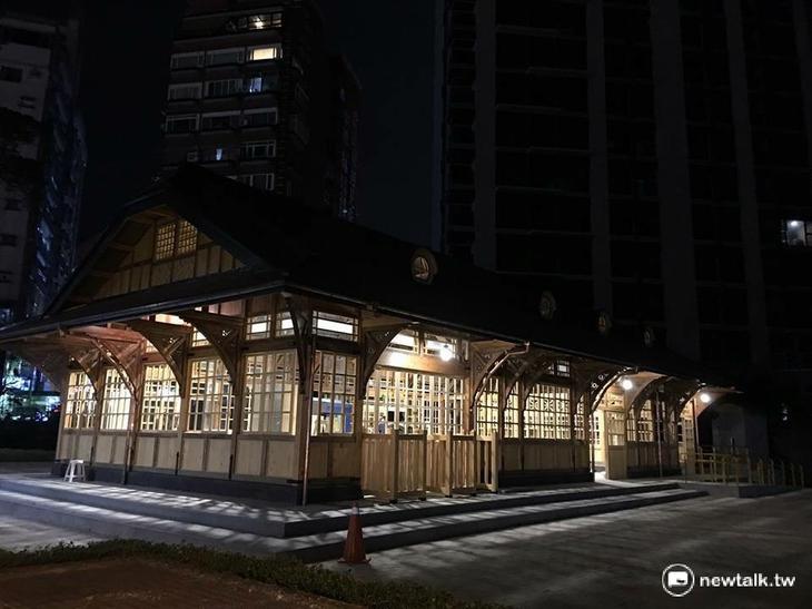 新北投車站。 圖:翻攝新北投車站臉書 新北投車站。 圖:翻攝新北投車站臉書