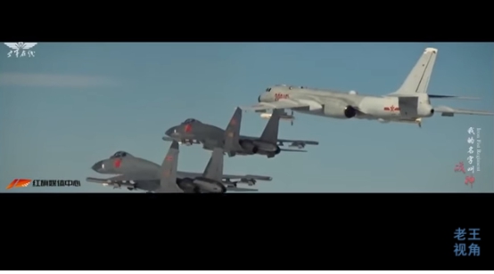 (影) 陸模擬轟炸關島影片盜用美國電影 林俊憲酸 : 為「美帝」電影工業做宣傳?