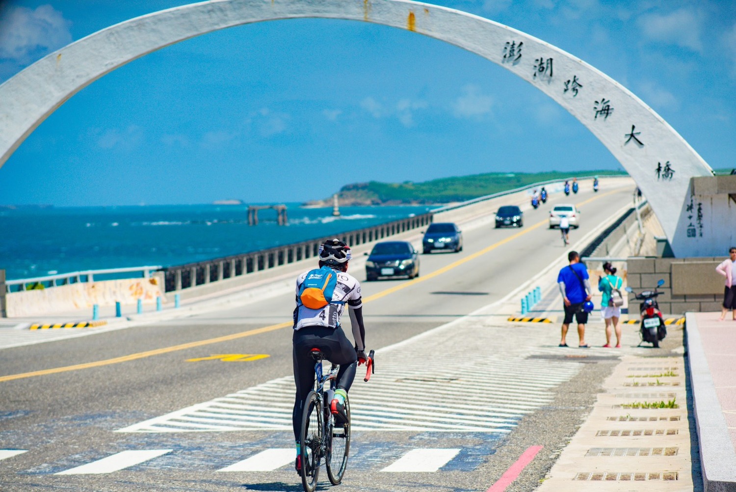 澎湖跳島101K單車遊  賞美景啖美食一路嗨到底