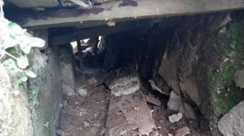 一名中國毒販死刑犯在印尼牢房挖洞,並利用汙水道系統逃獄。 圖 : 翻攝自北京新浪網 一名中國毒販死刑犯在印尼牢房挖洞,並利用汙水道系統逃獄。 圖 : 翻攝自北京新浪網