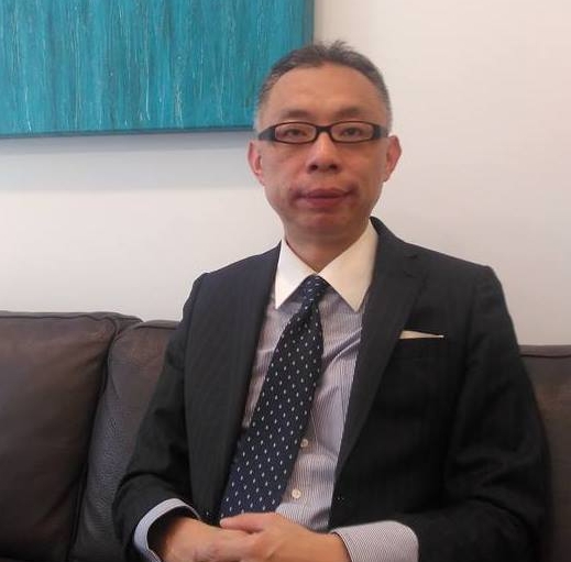 臺師大政研所教授范世平。 圖 : 翻攝自范世平臉書。 臺師大政研所教授范世平。 圖 : 翻攝自范世平臉書。
