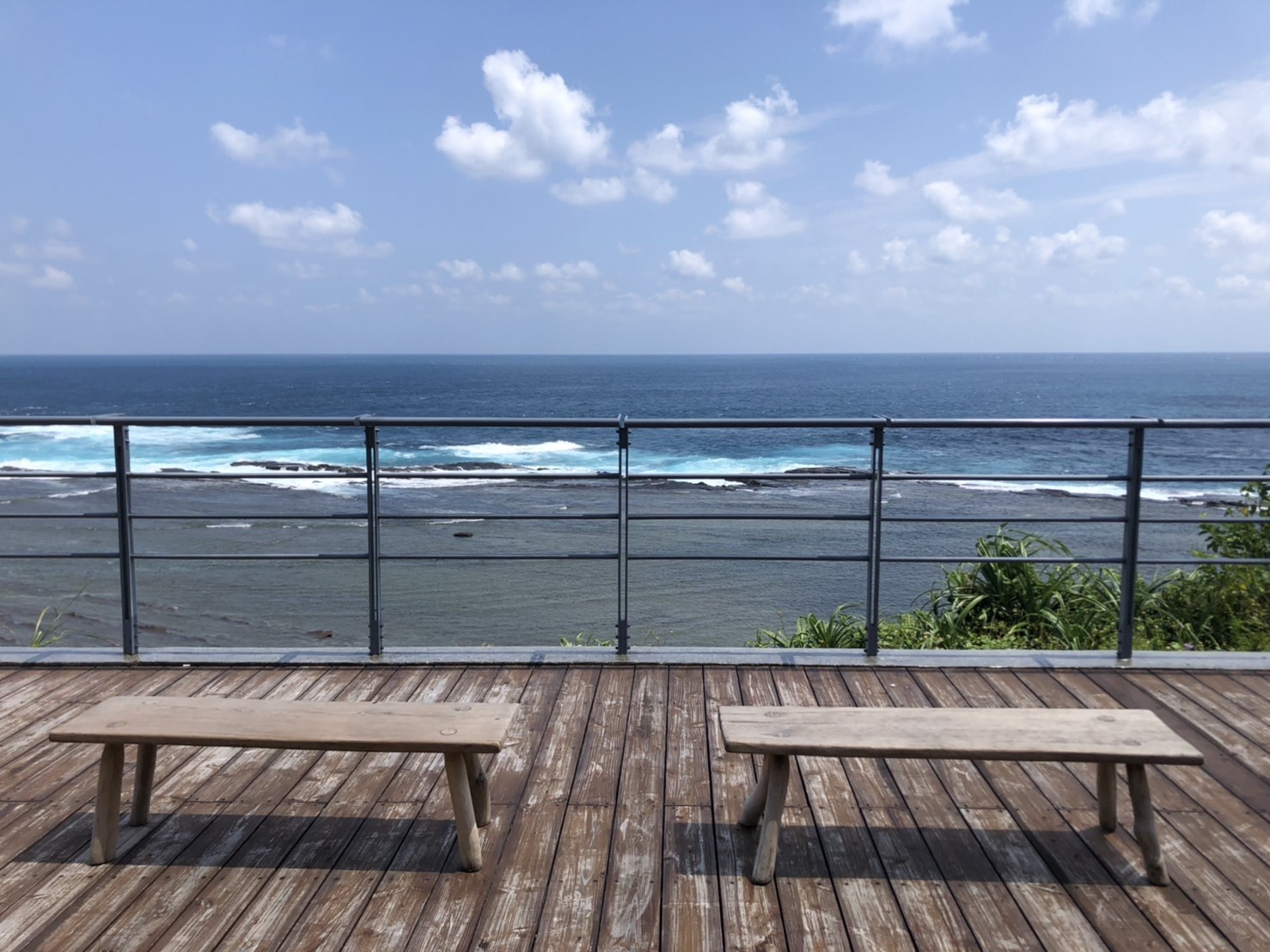 馬崗觀景台藝廊咖啡廳9月新開幕,遊客可獨佔絕佳海景視野聽濤喝咖啡。 圖:東北角暨宜蘭海岸國家風景區管理處/提供 馬崗觀景台藝廊咖啡廳9月新開幕,遊客可獨佔絕佳海景視野聽濤喝咖啡。 圖:東北角暨宜蘭海岸國家風景區管理處/提供