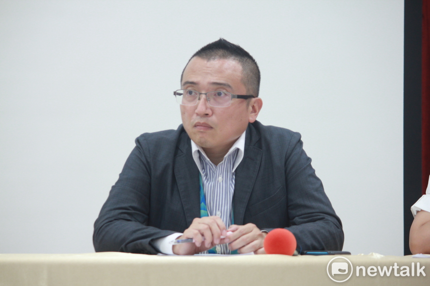 社會局長周榆修。 圖:周煊惠 /攝 社會局長周榆修。 圖:周煊惠 /攝