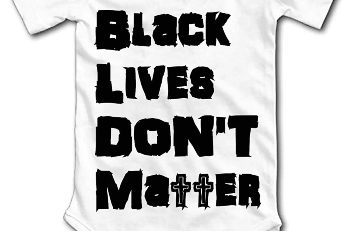 扯！亞馬遜販賣種族歧視  棒球帽印製「黑人的命不重要」