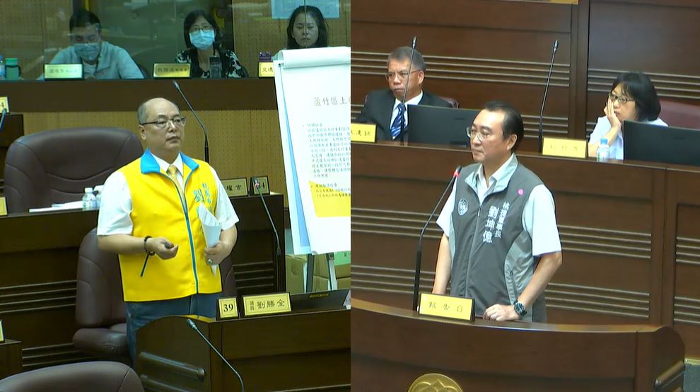 爆料桃捷圖利疑雲  桃議員劉勝全宣示不自殺聲明
