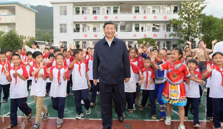 獲認證當皇帝？聯合國官網稱習近平「殿下」網諷：給習主席的勸進