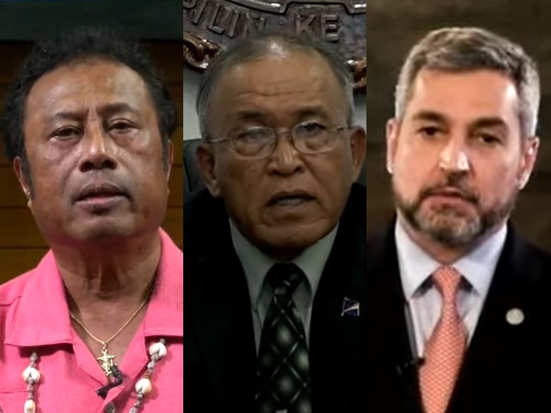 聯大總辯論3友邦聲援 帛琉總統大篇幅挺台