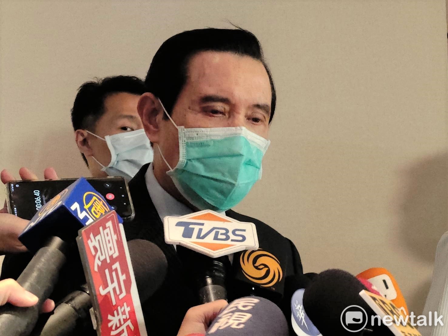 萊豬開放是前朝承諾？馬辦轟蔡：國家元首豈可信口開河