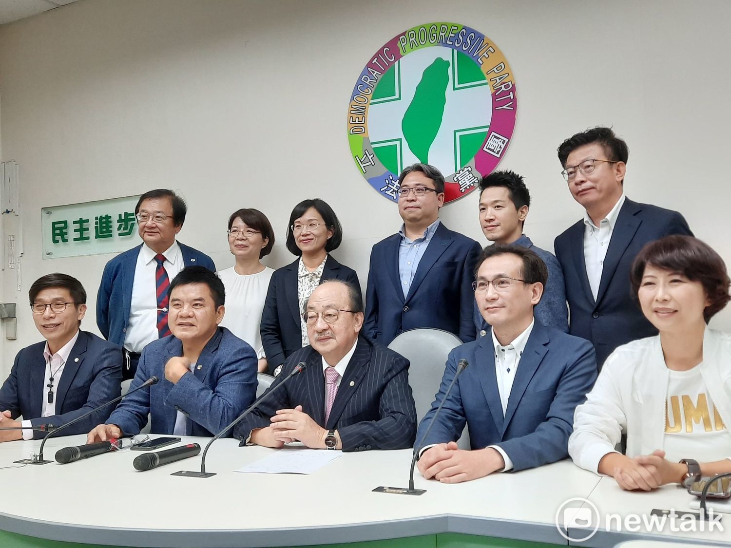 柯建銘呼籲朝野立委共同面臨新處境。 圖:陳佩君/攝 柯建銘呼籲朝野立委共同面臨新處境。 圖:陳佩君/攝