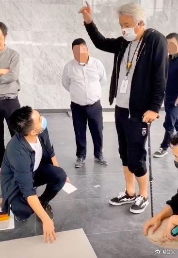 中國媒體報導,林瑞陽在上海黃浦江邊買下一棟樓。 圖:翻攝微博 中國媒體報導,林瑞陽在上海黃浦江邊買下一棟樓。 圖:翻攝微博