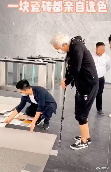 據傳該棟樓林瑞陽將用作他公司的總部。 圖:翻攝微博 據傳該棟樓林瑞陽將用作他公司的總部。 圖:翻攝微博