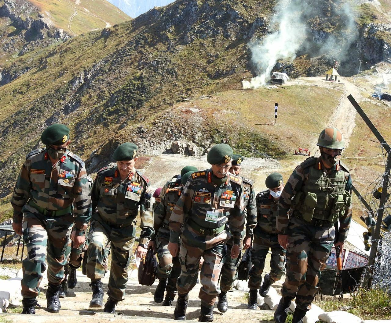 一觸即發！印度明告中國 LAC駐軍獲自衛開槍授權