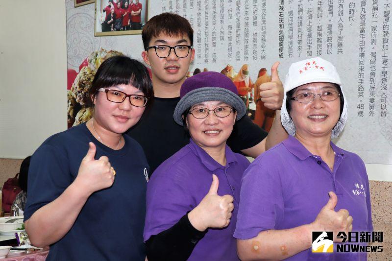 美食巷仔內／講美吳家小館　傳承兩代人對生命的熱愛