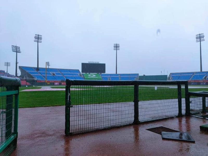 中職／大雨延賽 猿象大戰改期再戰