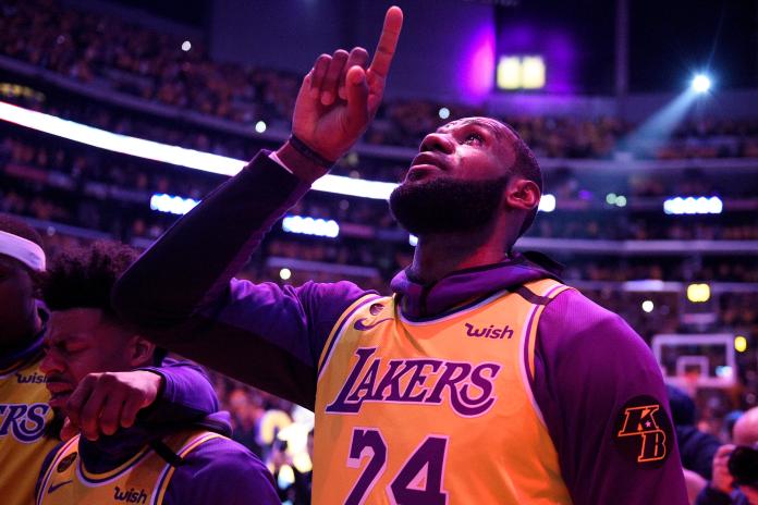 NBA／湖人重返總冠軍賽　詹皇賽後感念Kobe：我倆很像