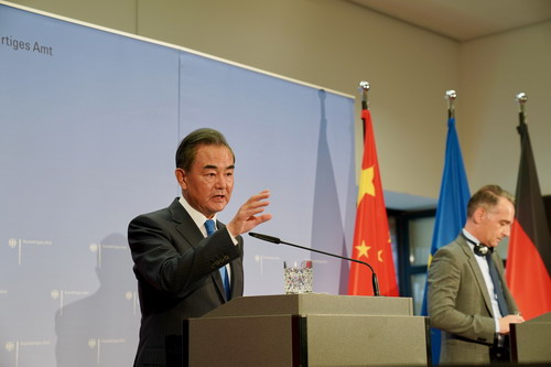 王毅下週連訪日韓兩國 討論疫情議題、國際局勢