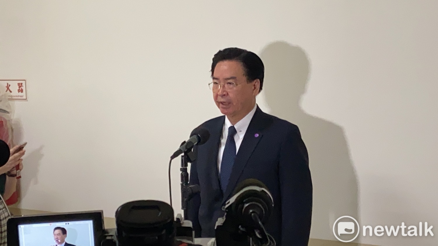 全球氣候市長聯盟矮化台灣 吳釗燮：6都市長嚴正抗議令人感動