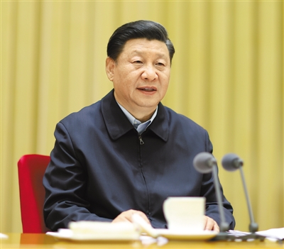 中國領導人習近平。 圖:翻攝自新華網 中國領導人習近平。 圖:翻攝自新華網