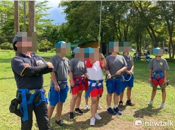 台南市政府重視中輟生問題,特地舉辦相關營隊鼓勵中輟生重返校園。 圖:台南市政府提供 台南市政府重視中輟生問題,特地舉辦相關營隊鼓勵中輟生重返校園。 圖:台南市政府提供