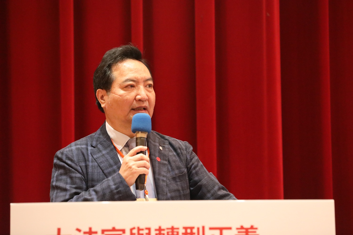 政務委員羅秉成。 圖:促轉會提供 政務委員羅秉成。 圖:促轉會提供