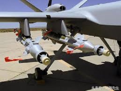 美軍MQ-9「死神」無人機掛載飛彈。 圖 : 翻攝自微信 / 頭條號 美軍MQ-9「死神」無人機掛載飛彈。 圖 : 翻攝自微信 / 頭條號