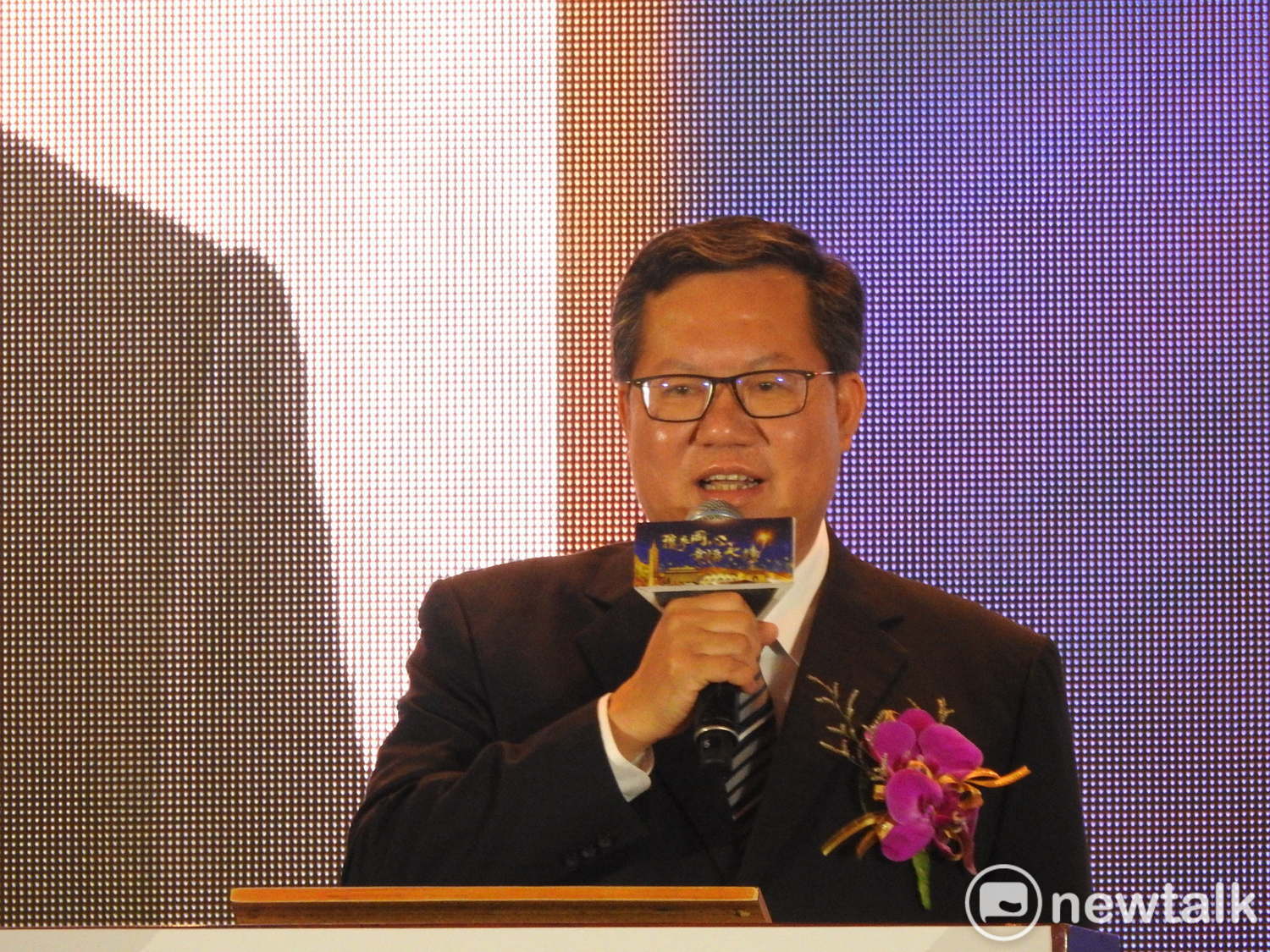 與金曲律師歌王有約 鄭文燦：為他再辦一場音樂會
