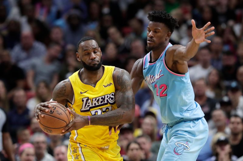 NBA／總冠軍賽正面對決！美媒曝湖人曾想簽下巴特勒