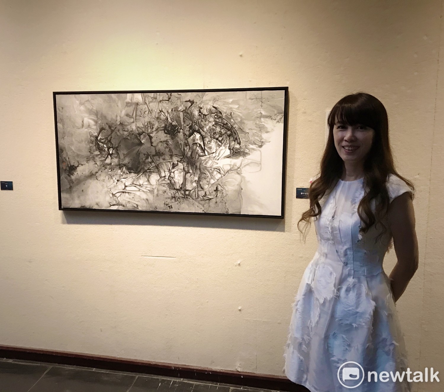 紮根傳統大膽創新 劉心成台南美展書法、東方媒材雙料冠軍第一人