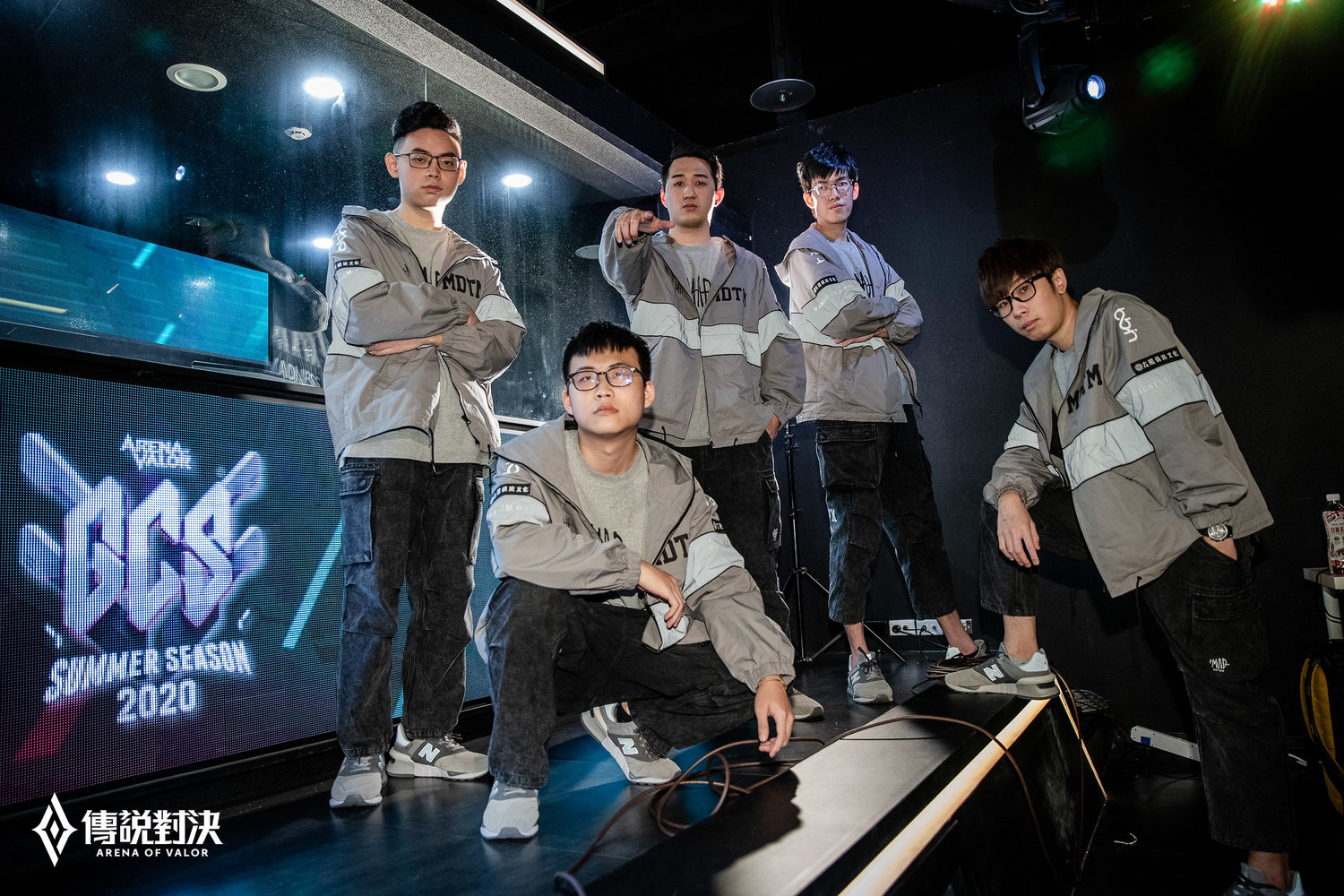 MAD找回王者節奏,在第二輪追上前段位置 圖:Garena/提供 MAD找回王者節奏,在第二輪追上前段位置 圖:Garena/提供