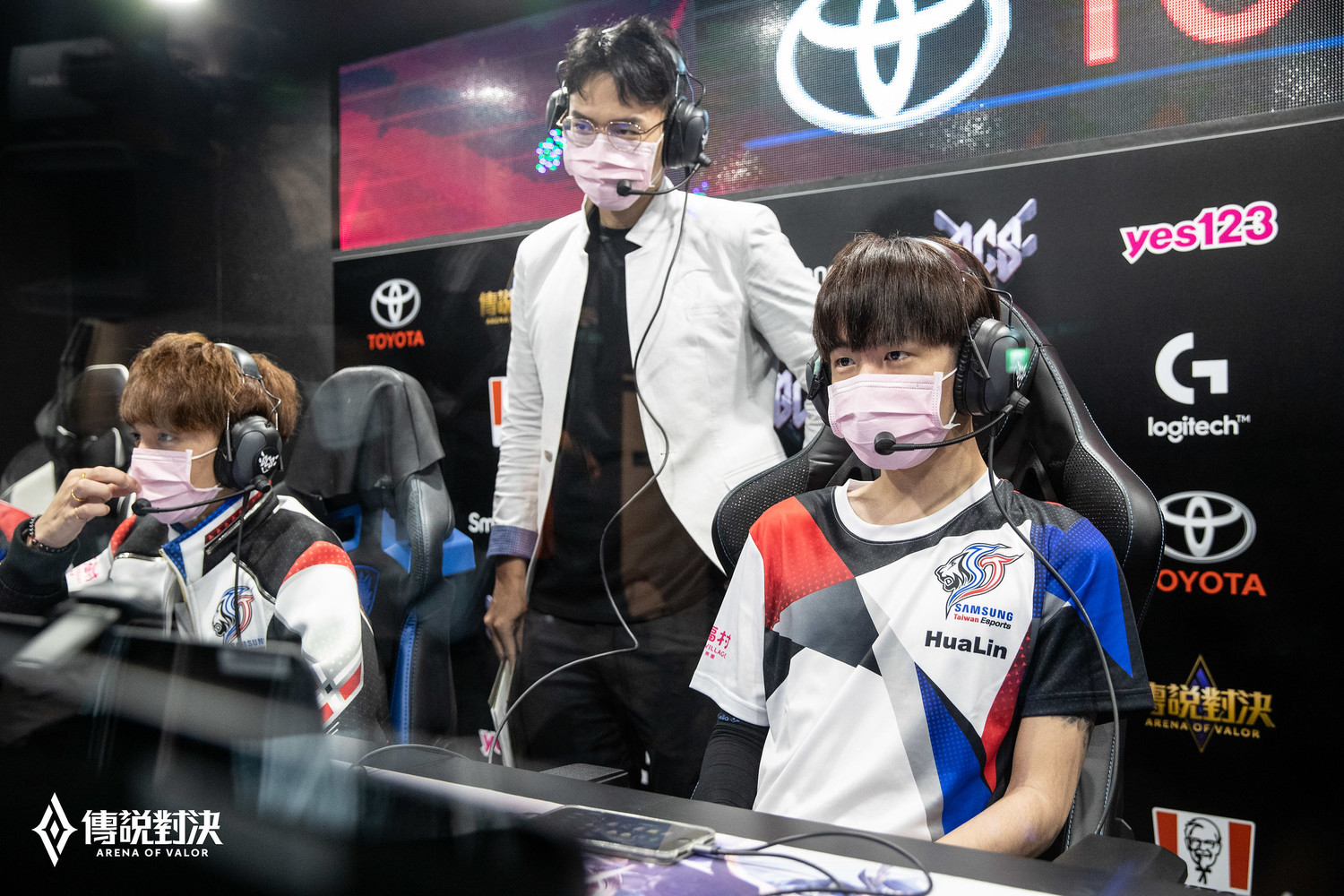 HuaLin回歸帶領S.T拿下本季第一場勝利 圖:Garena/提供 HuaLin回歸帶領S.T拿下本季第一場勝利 圖:Garena/提供